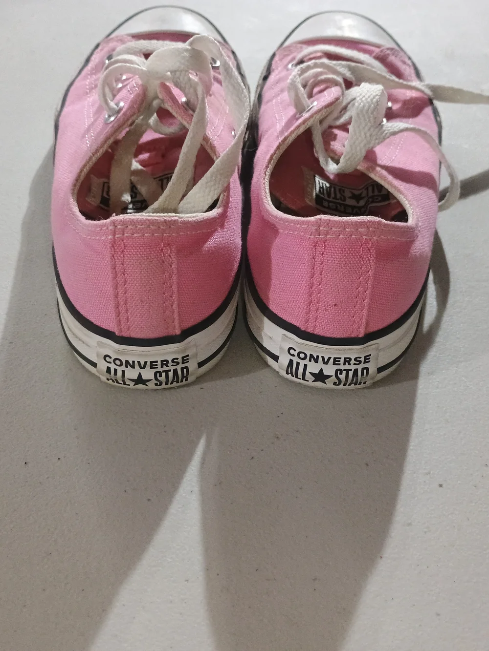 Converse Kids Pink Low-Top All Star Sneakers